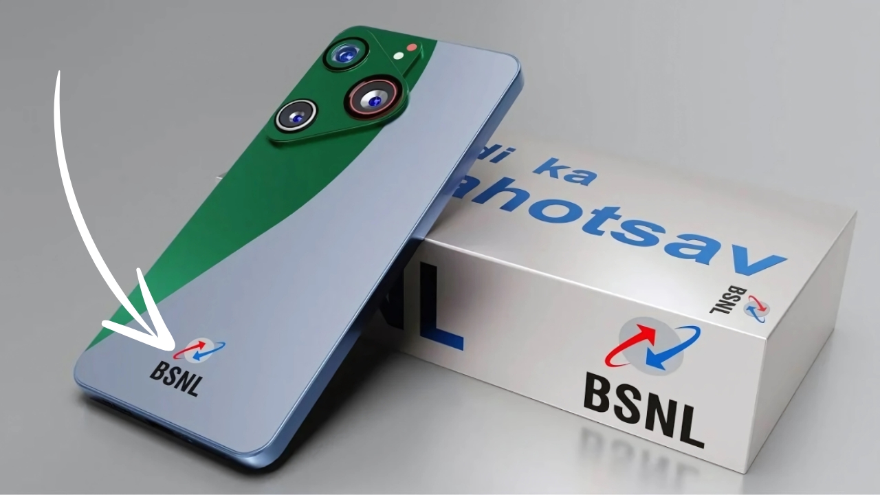 BSNL's 5G Smartphone