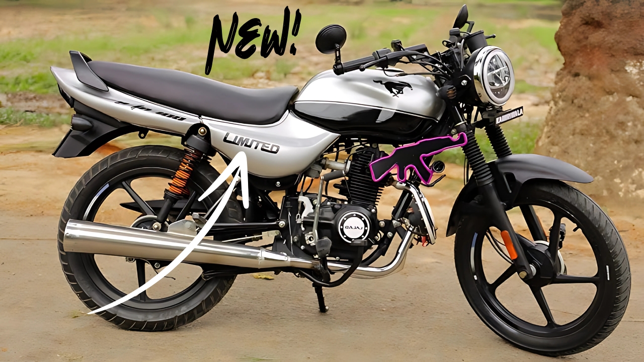 Bajaj CT 100