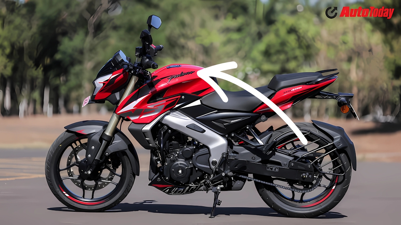 Bajaj Pulsar NS400Z