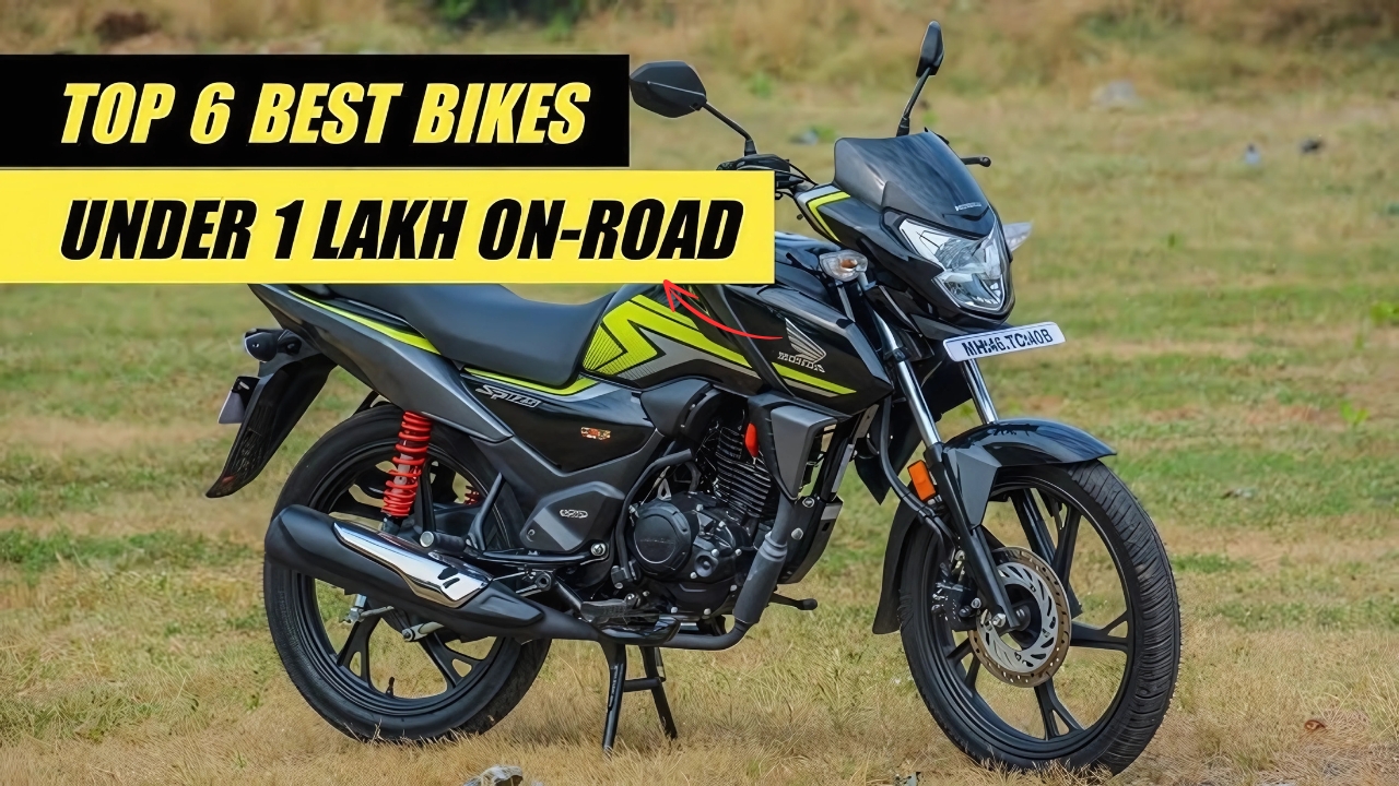 Best Bikes Under 1 Lakh