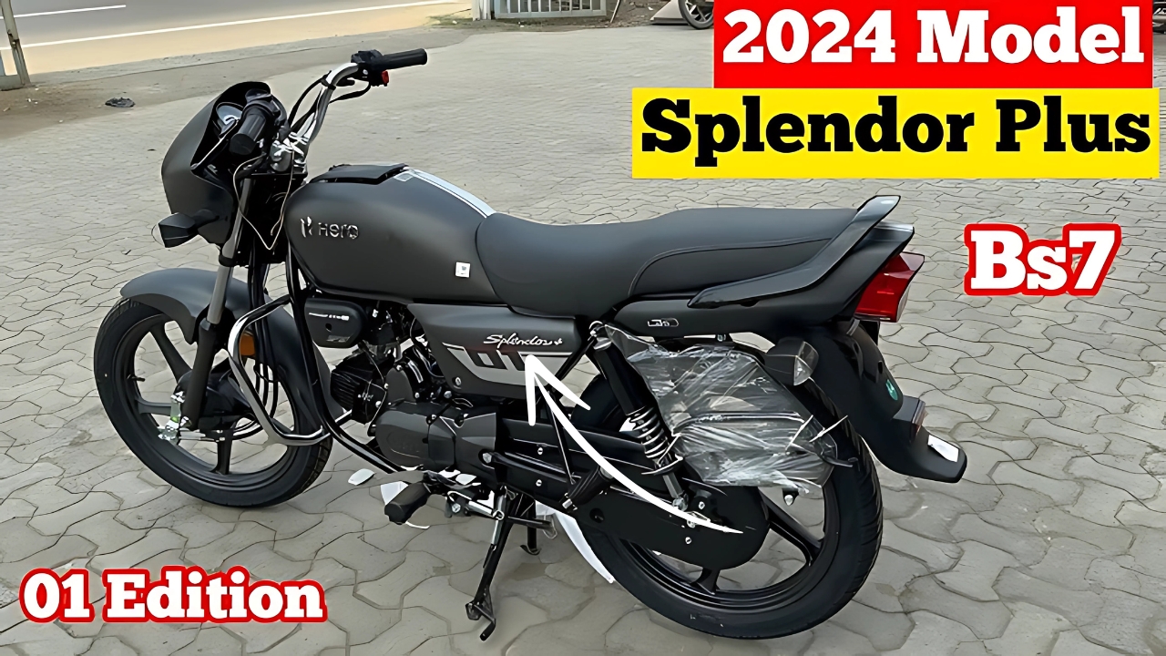 Hero Splendor Plus