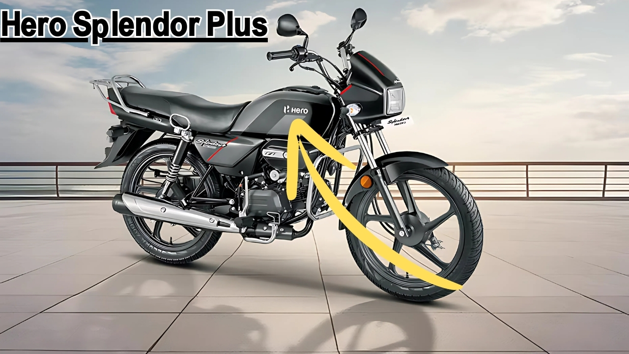 Hero Splendor Plus