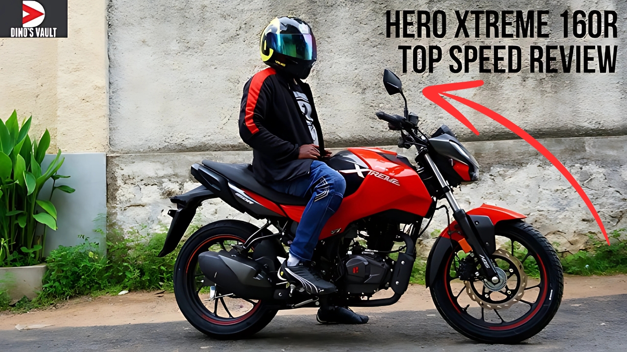 Hero Xtreme 160R