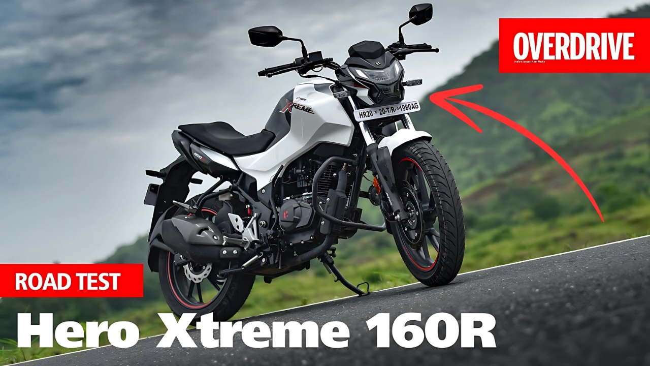 Hero Xtreme 160R