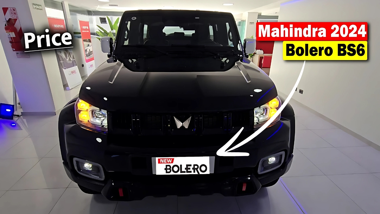 Mahindra Bolero 2024