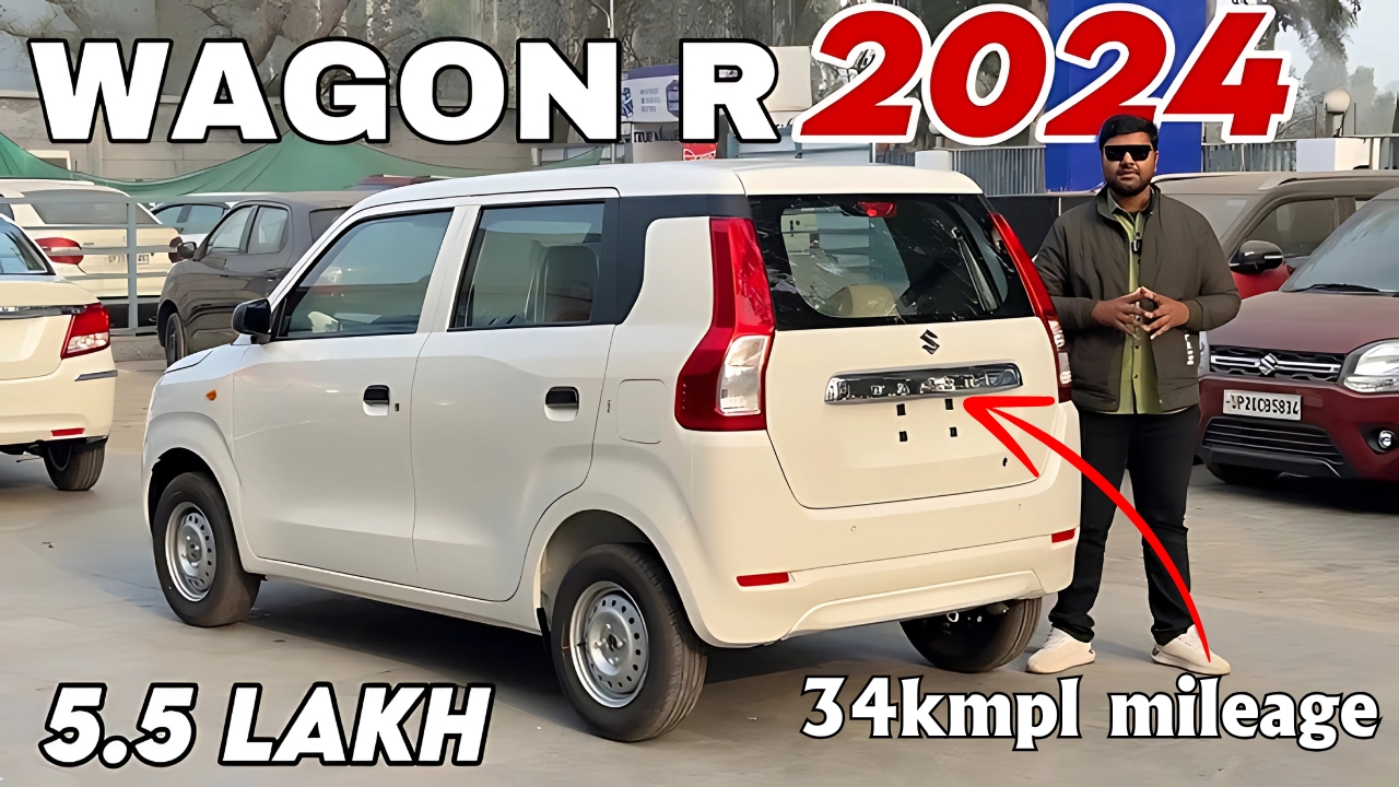 Maruti WagonR