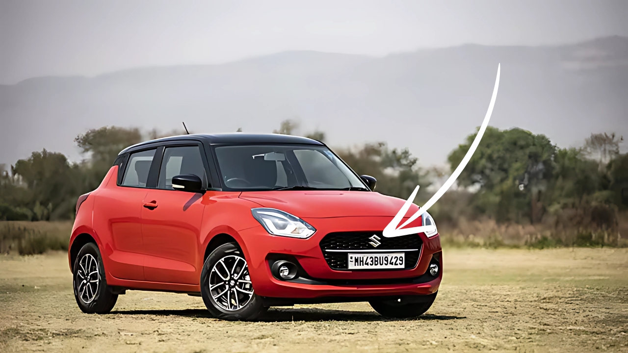 New Maruti Swift