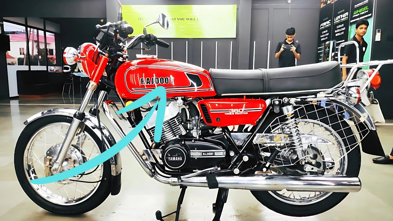 New Rajdoot 350