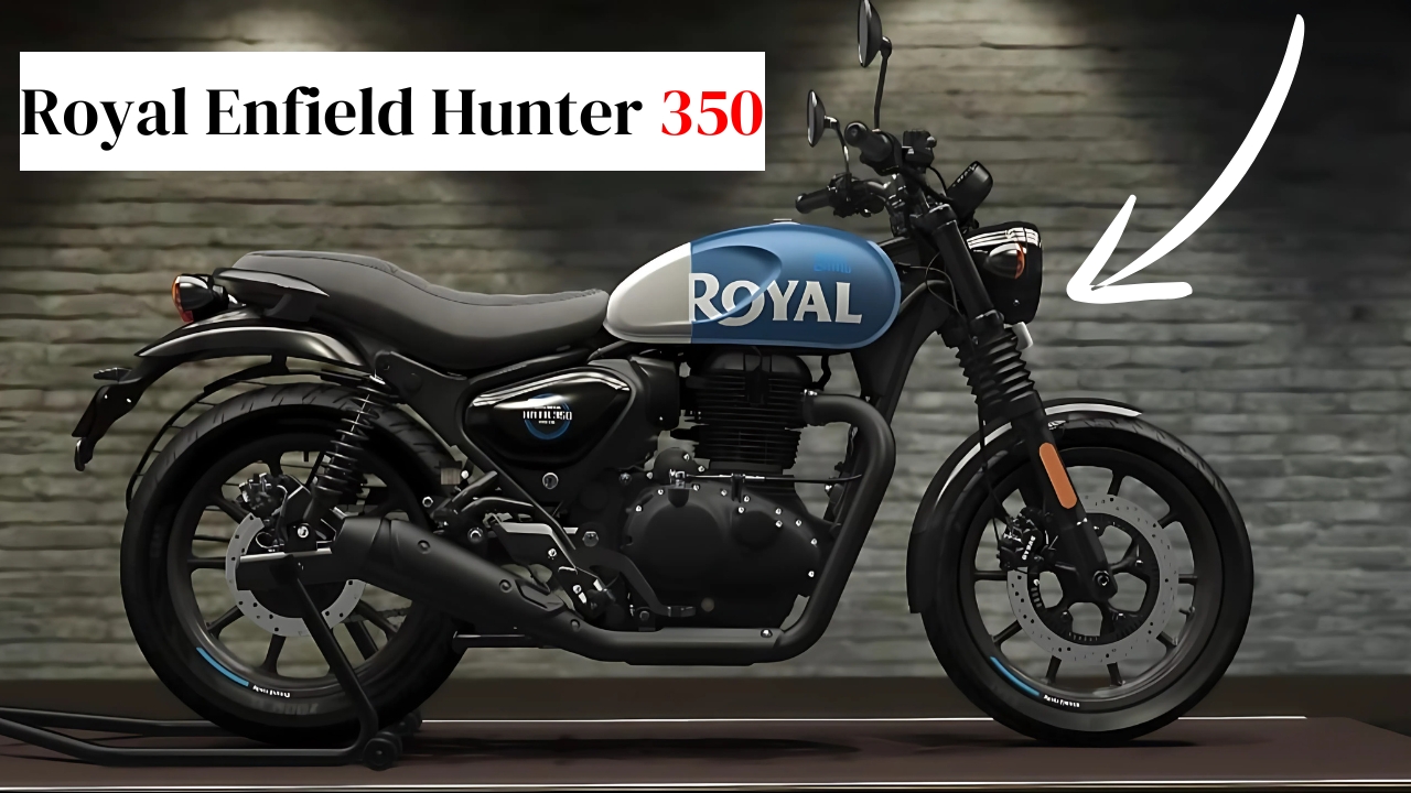 Royal Enfield Hunter 350