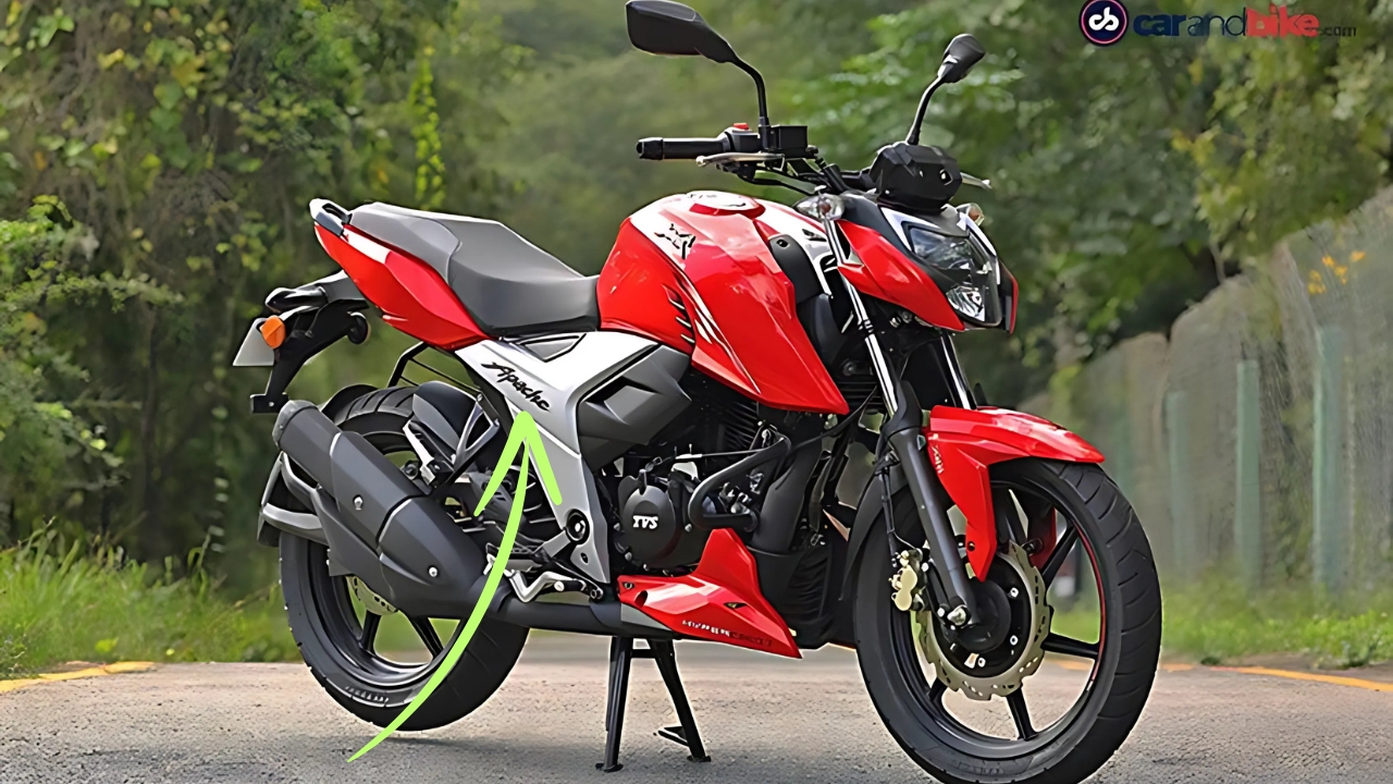 TVS Apache