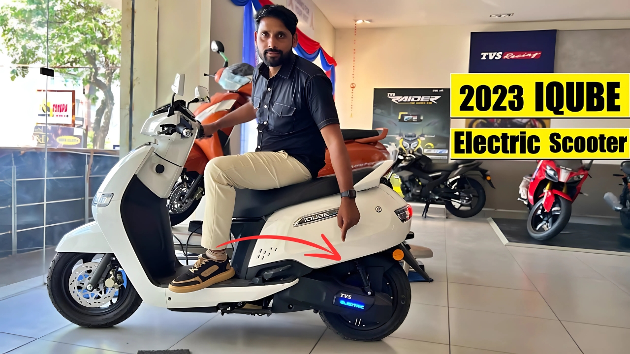 TVS Electric Scooty