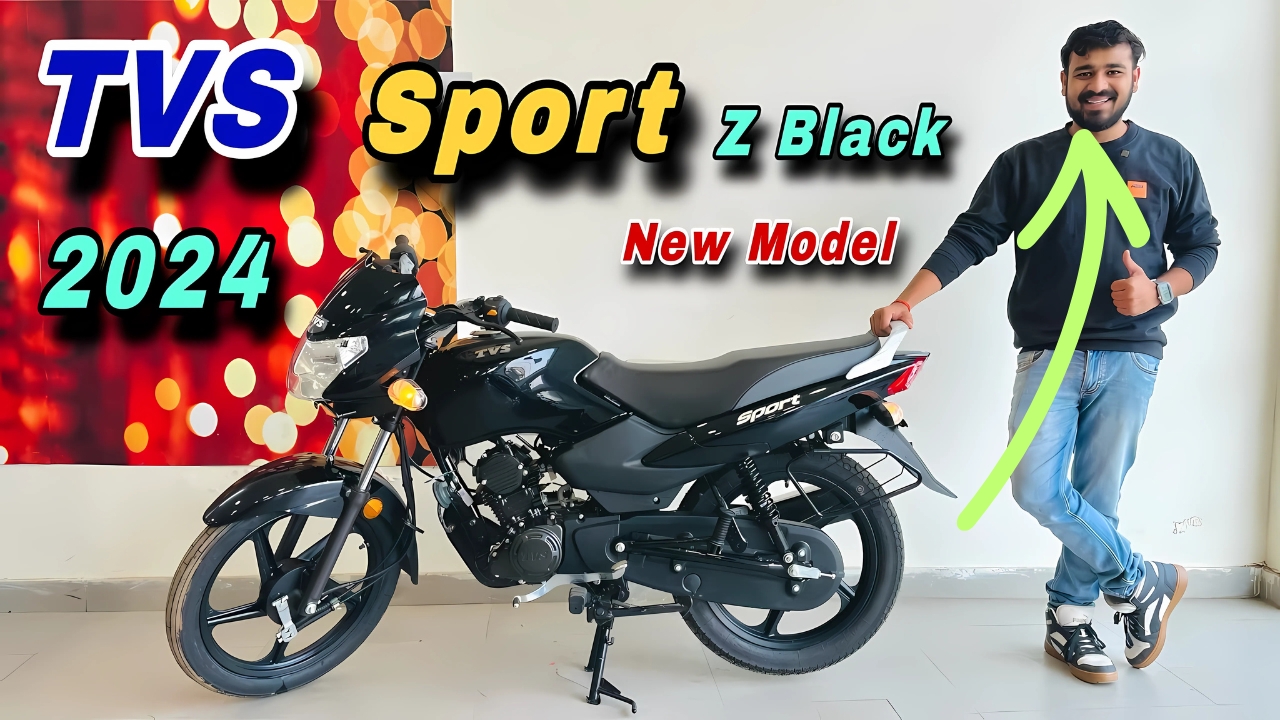 TVS Sport 2024