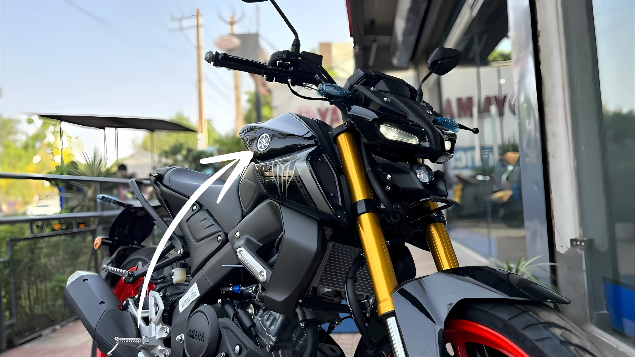 Yamaha MT-15