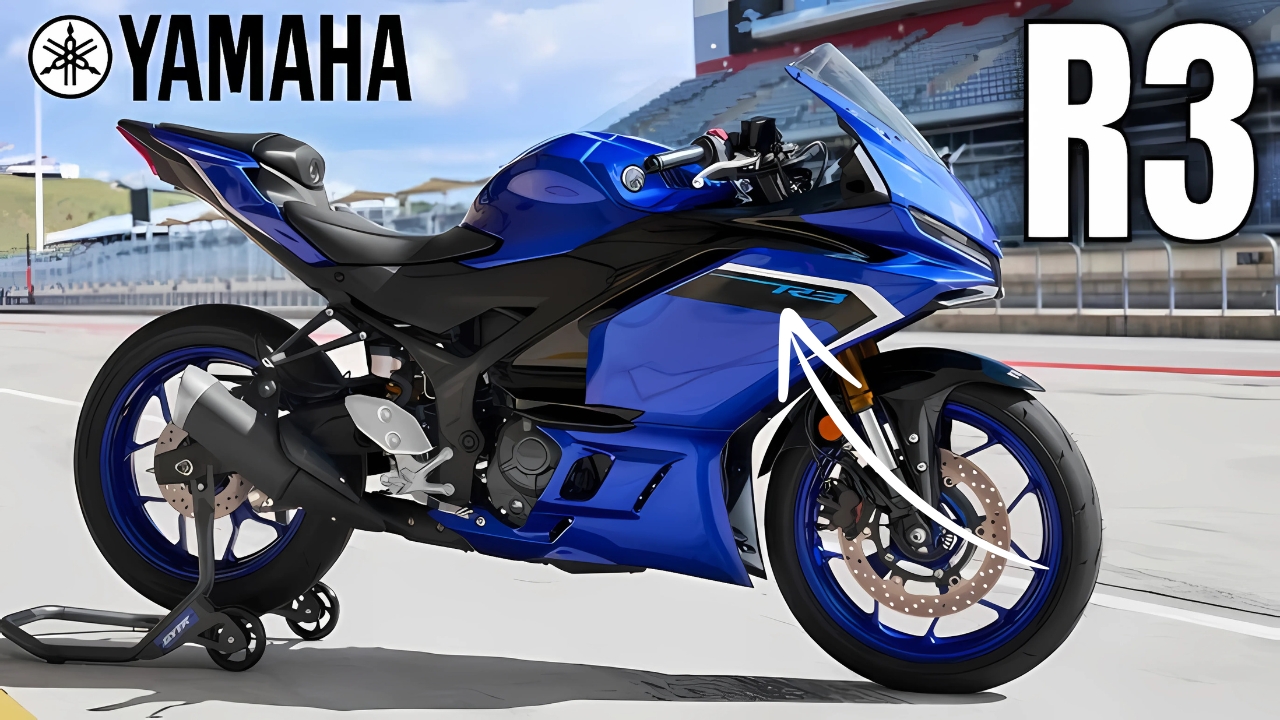 Yamaha R3