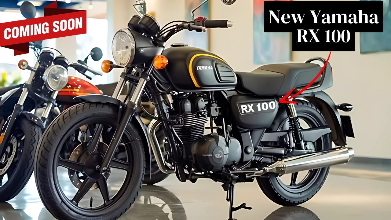 Yamaha RX 100