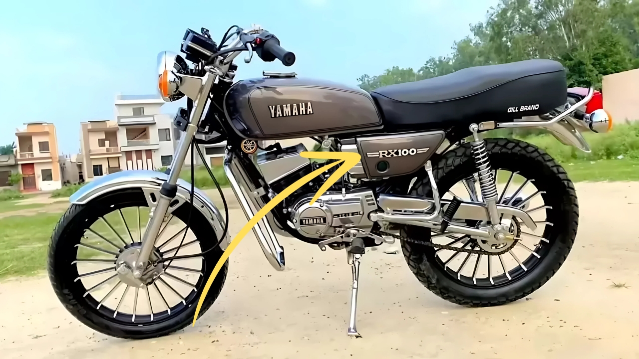 Yamaha RX 100 Relaunch