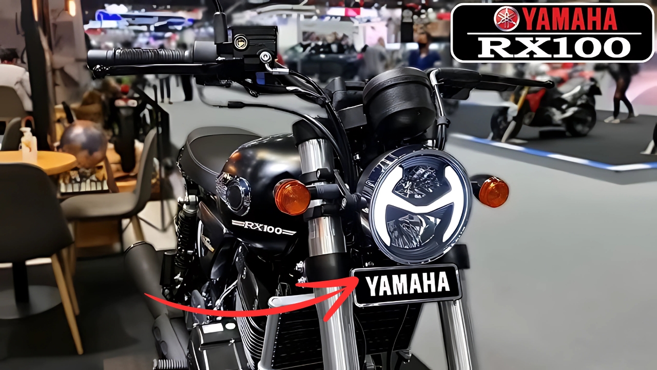 Yamaha RX100