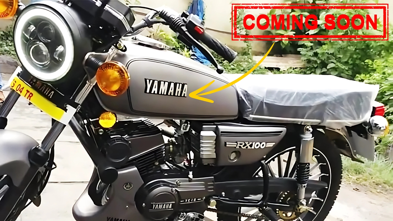 Yamaha RX100