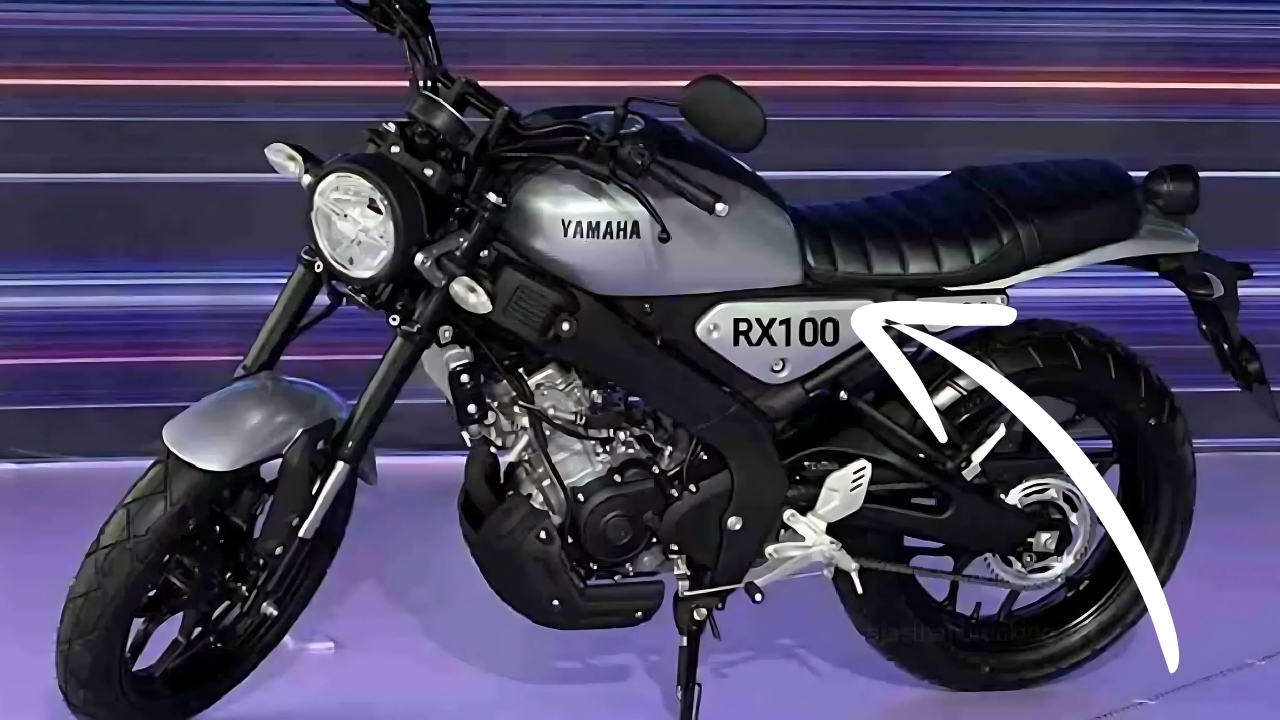 Yamaha RX100