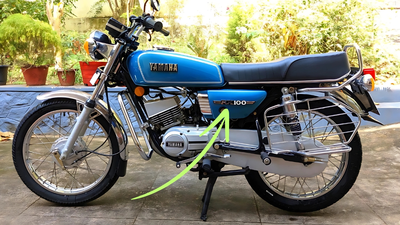 Yamaha RX100