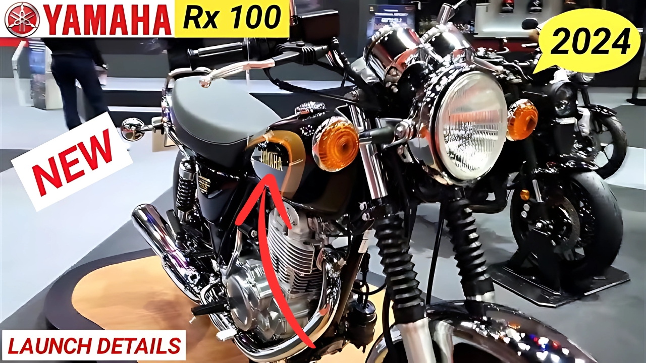 Yamaha RX100