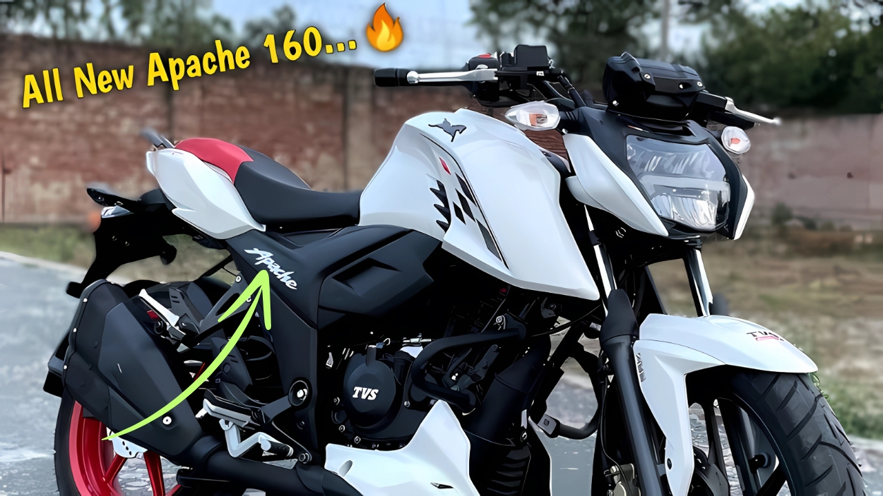 Apache RTR 160 V4