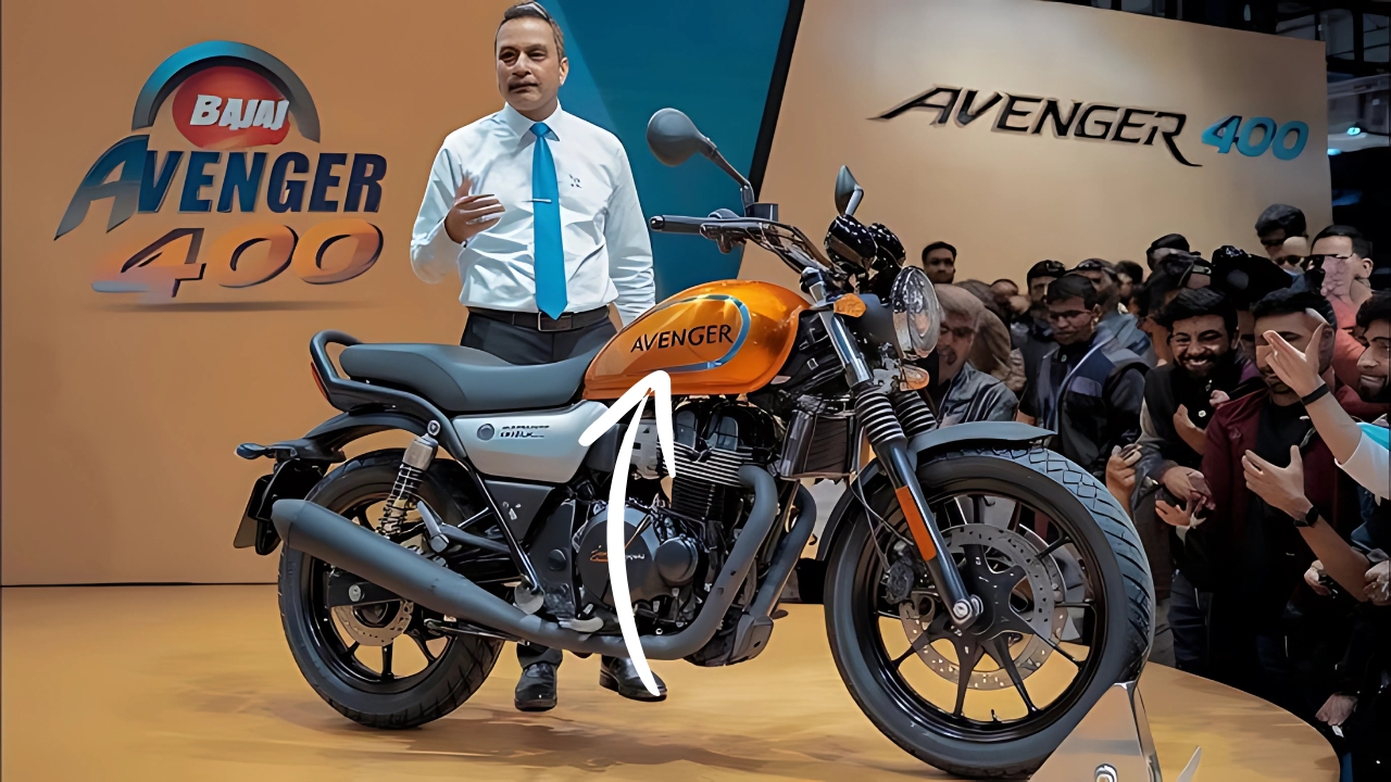 Bajaj Avenger 400 is the most favurite bike of Indian in low price Icsec.in