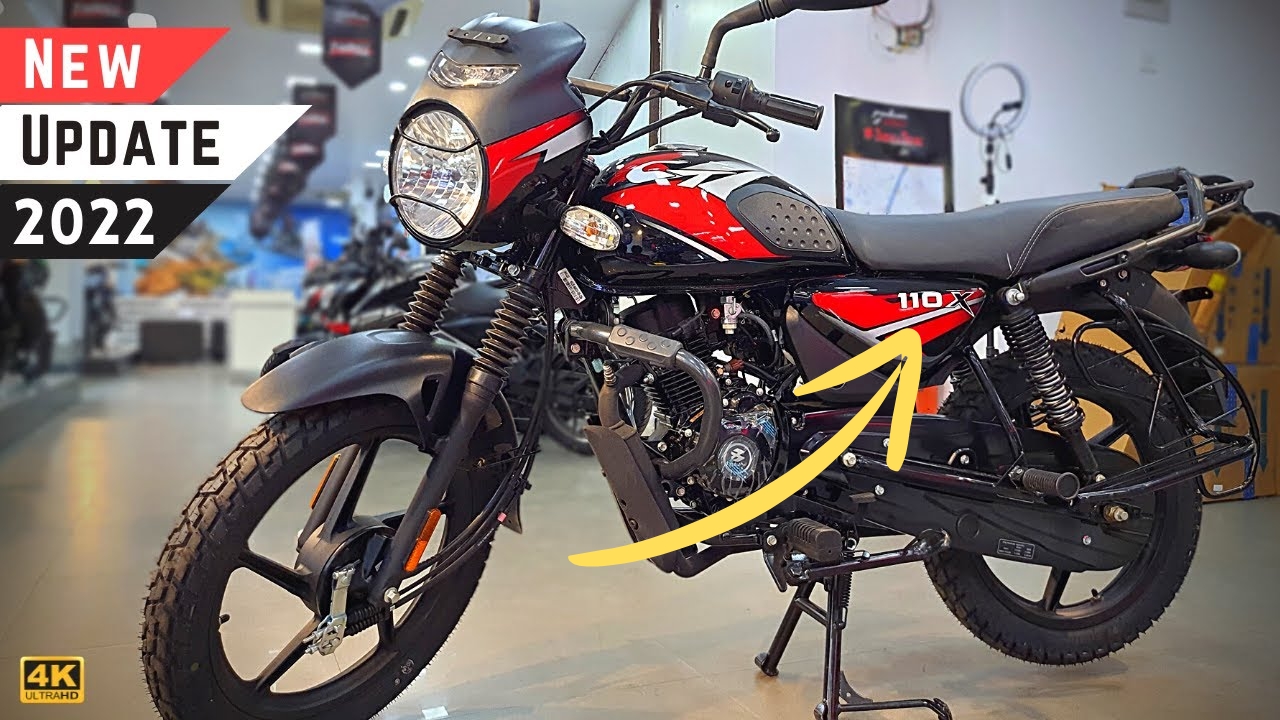 Bajaj CT 110X