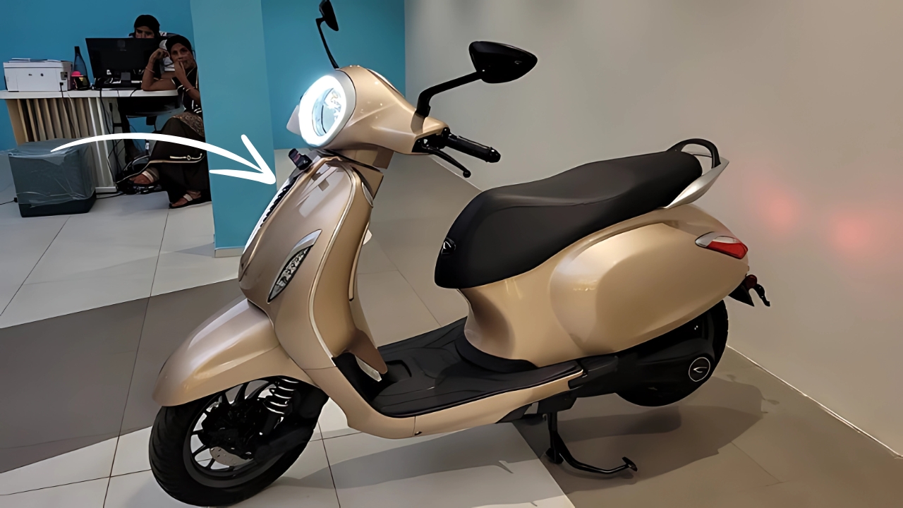 Bajaj Chetak E Scooter