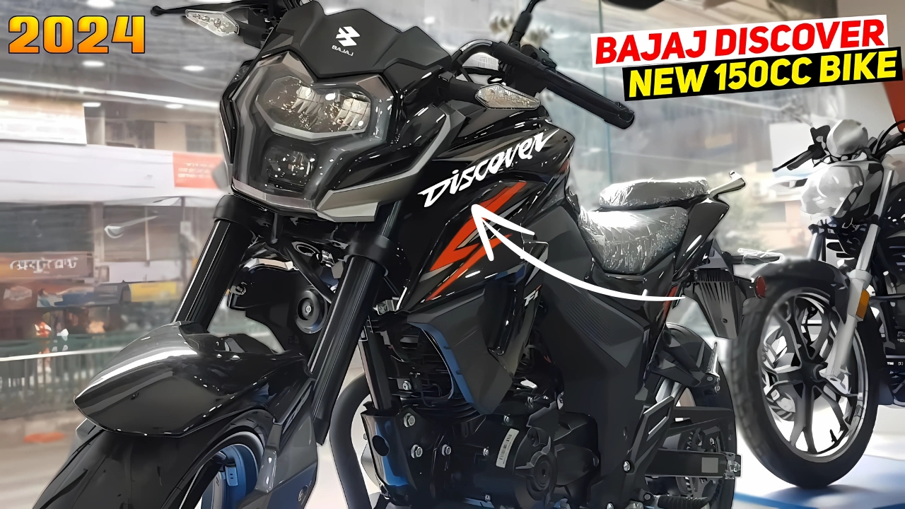 Bajaj Discover 150