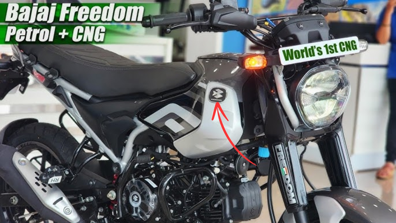 Bajaj Freedom 125