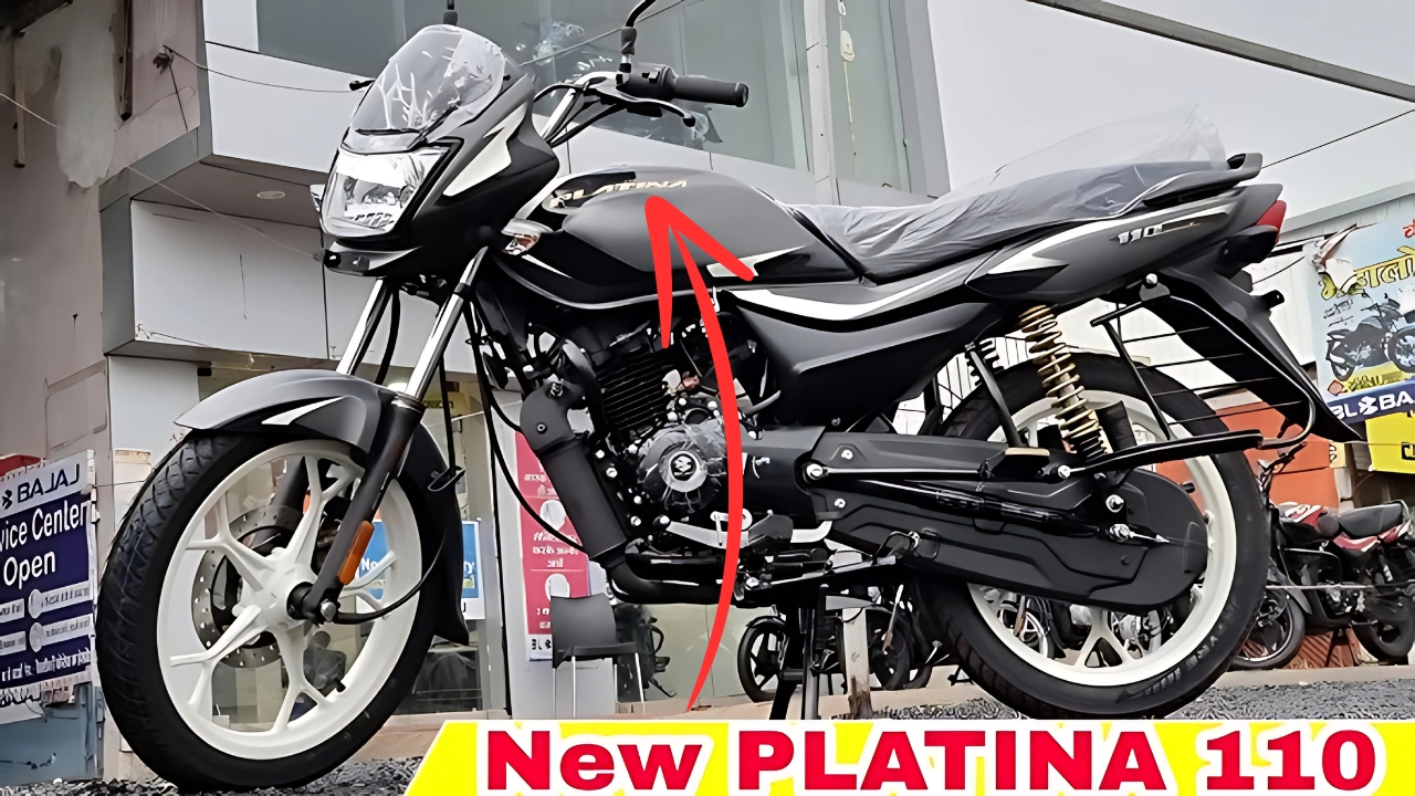 Bajaj platina 110 fuel economy sale