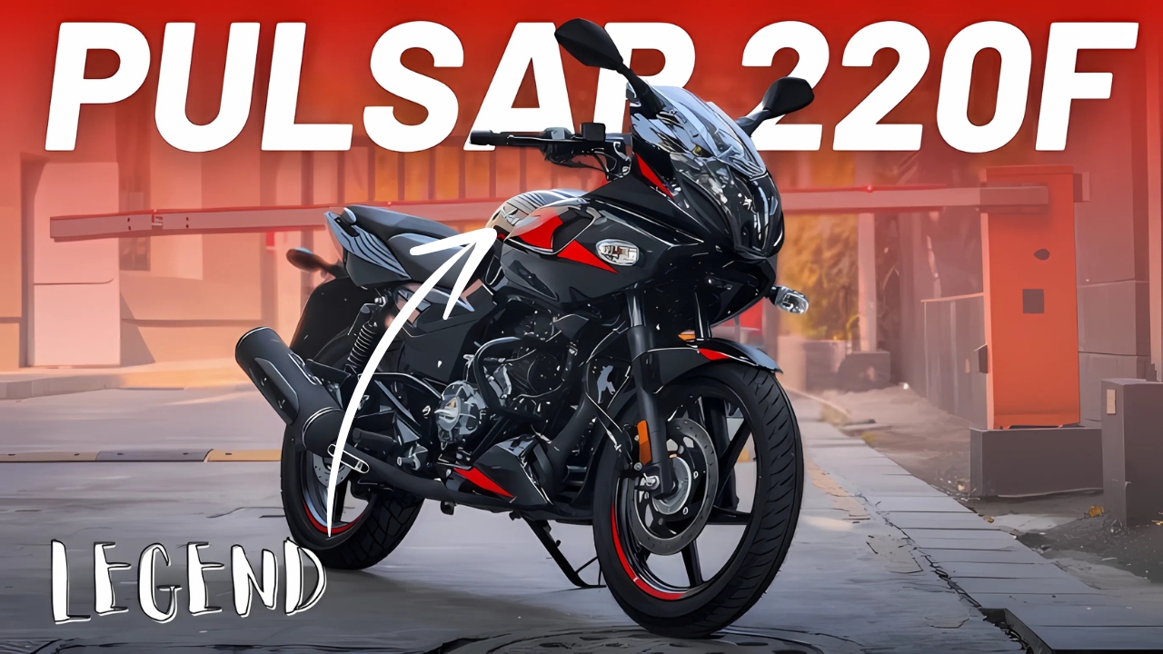 Bajaj Pulsar 220F