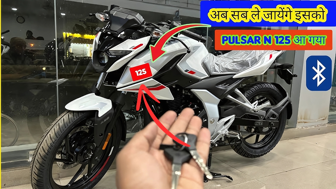 Bajaj Pulsar N125