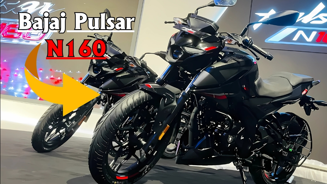 Bajaj Pulsar N160