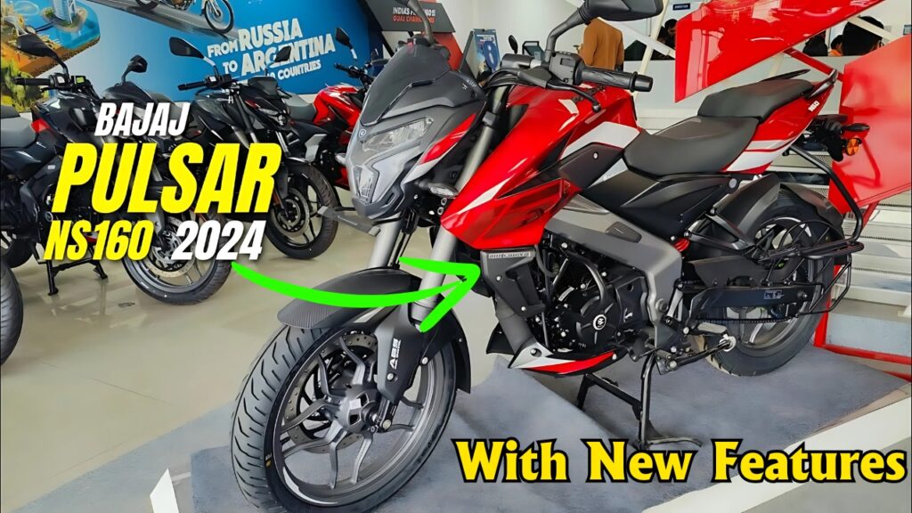 Bajaj Pulsar Ns Launched In The Market With Powerful Looks And