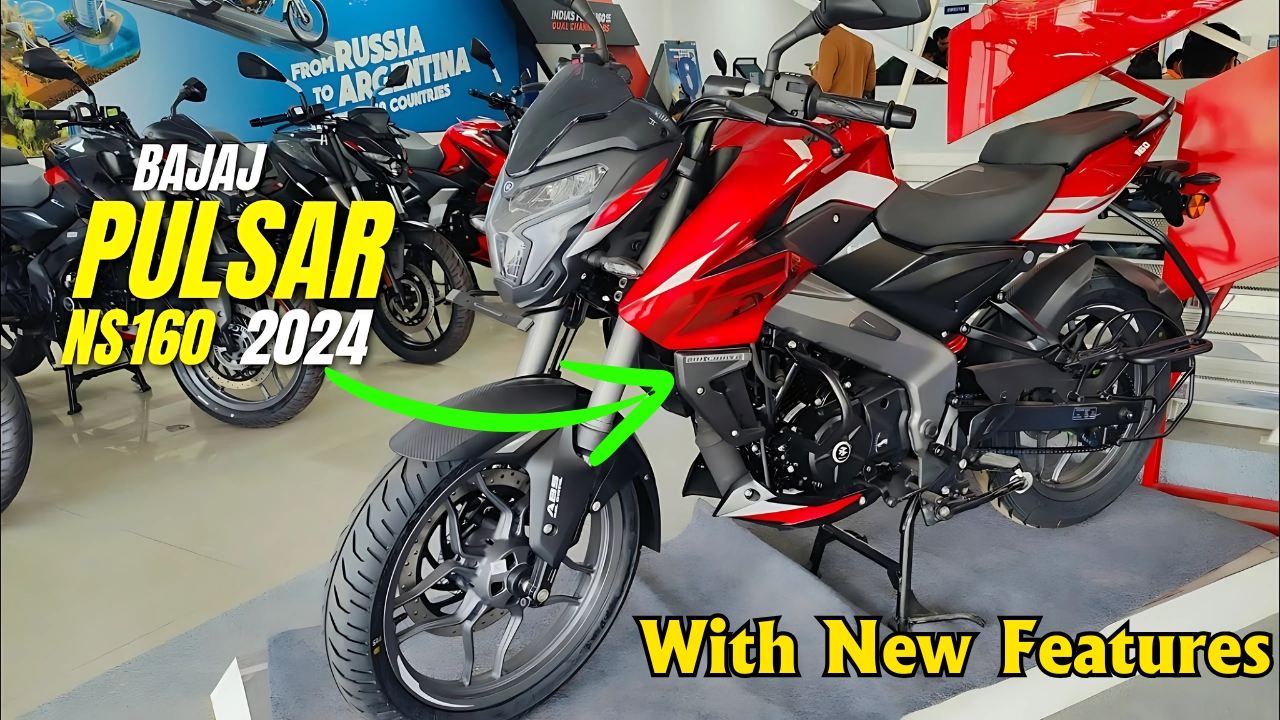 Bajaj Pulsar NS160 2024