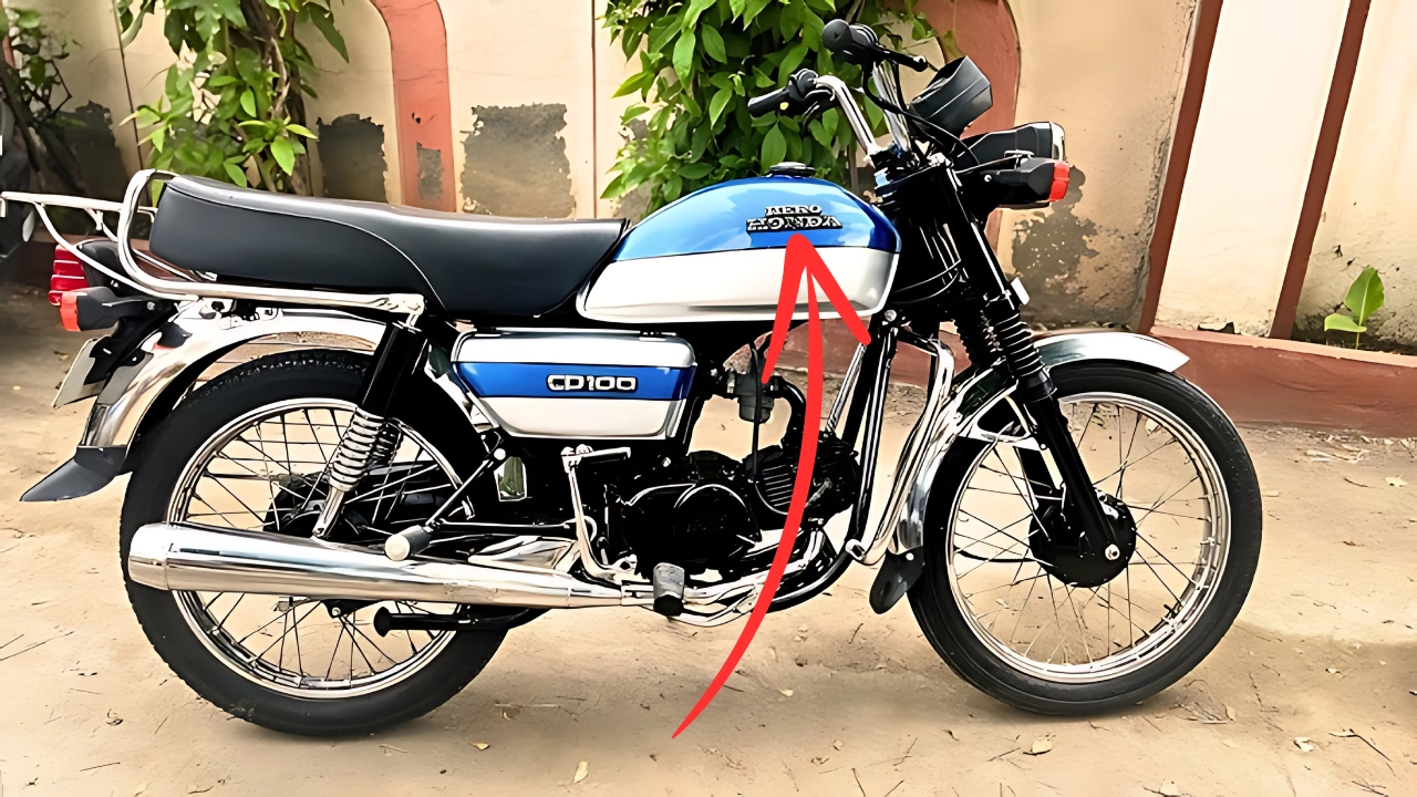 Hero honda cd 100 new model sale