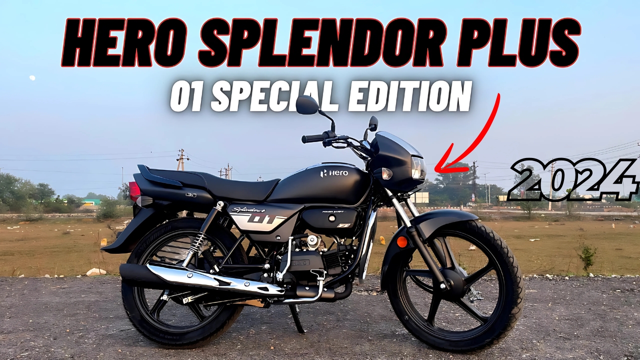 Hero Splendor 2024