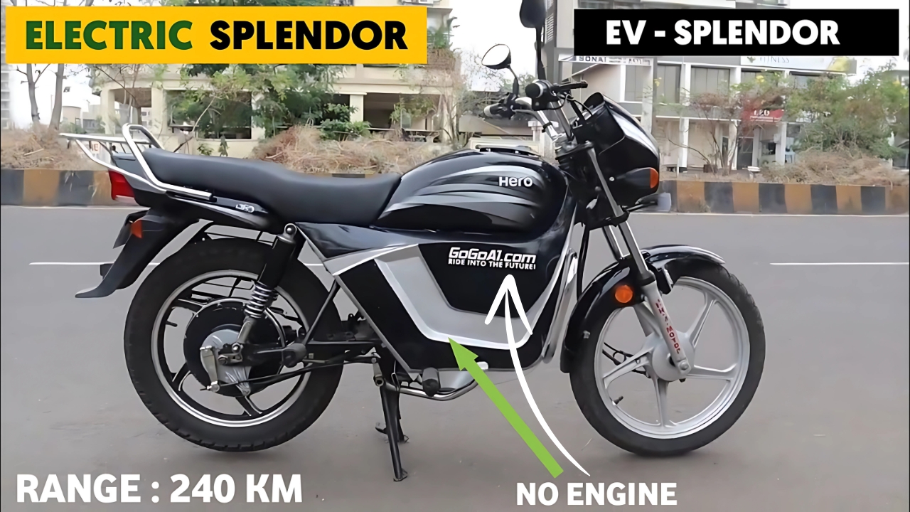 Hero Splendor Electric