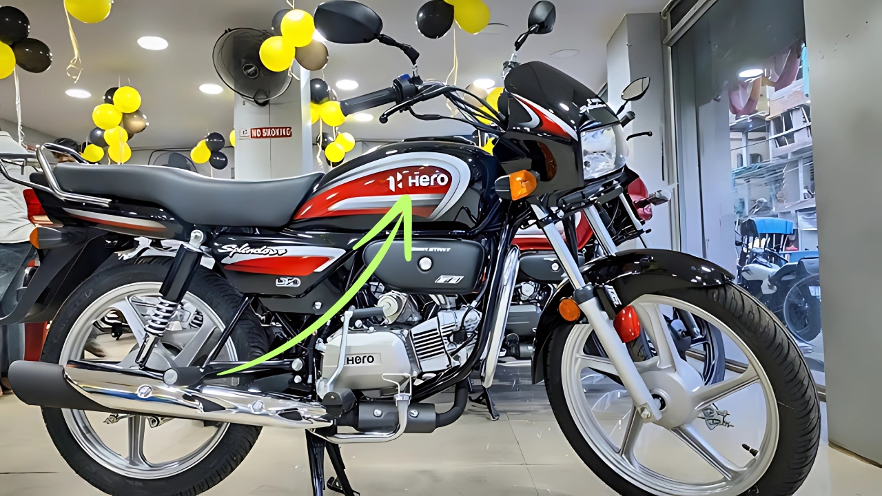 Hero Splendor Plus