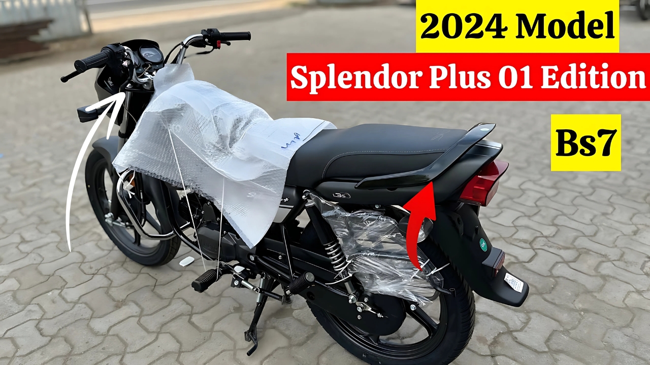 Hero Splendor Plus 2024