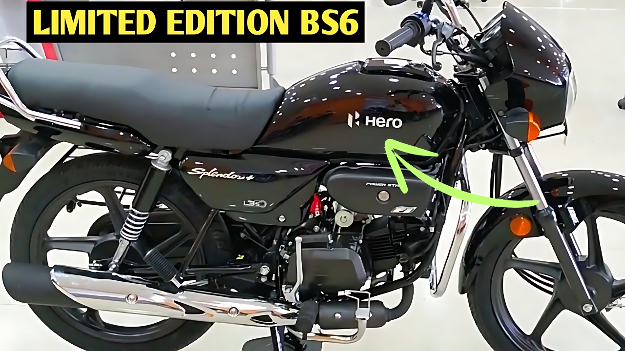 Hero splendor plus bs6 new model sale