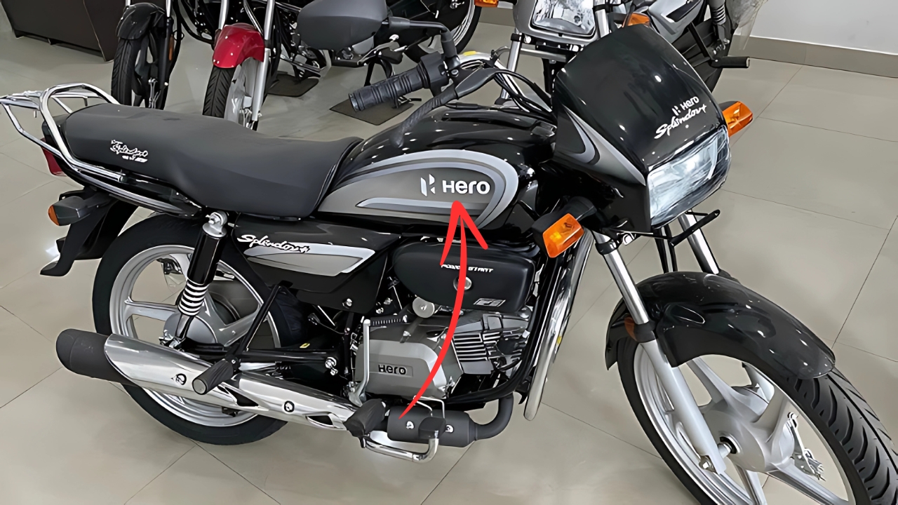 Hero Splendor Plus 