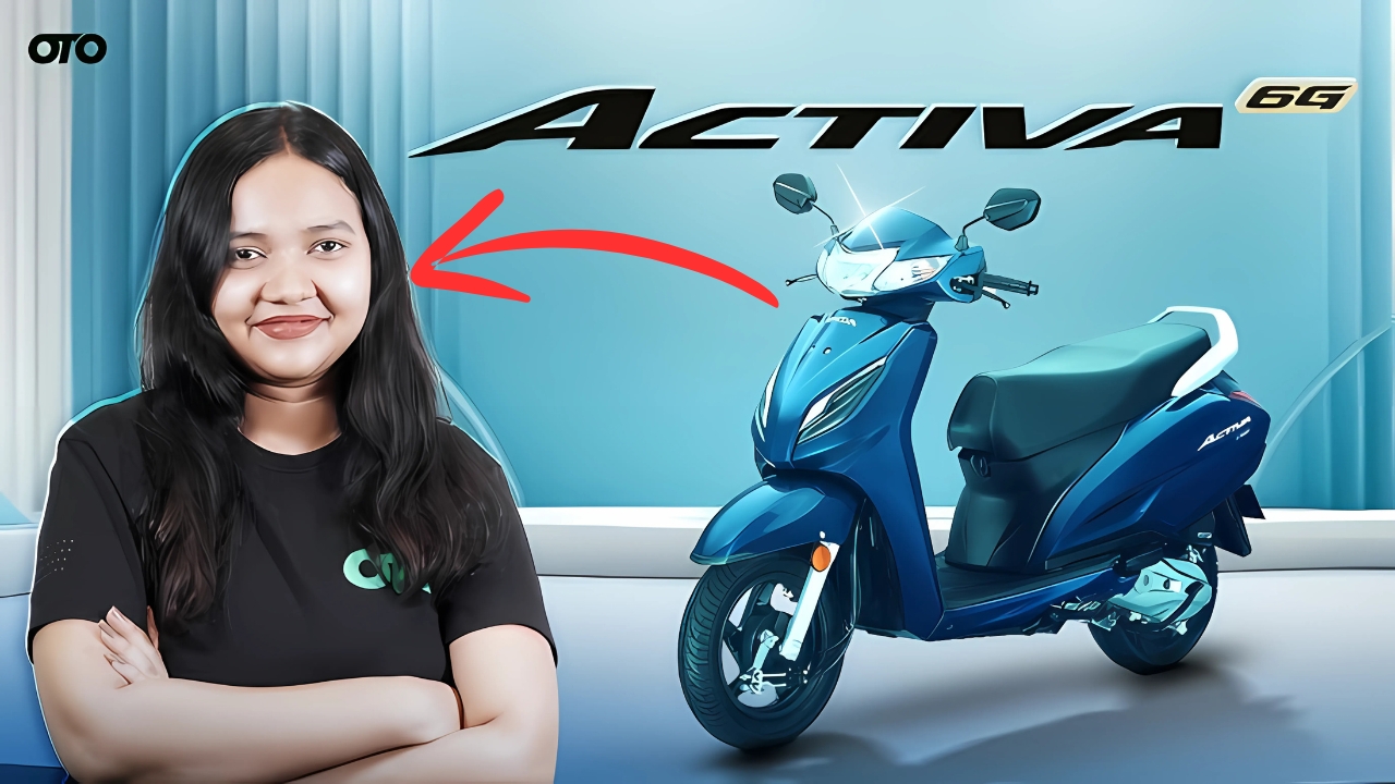 A big discount offer on Honda Activa 6G for slim girls hurry up Icsec.in