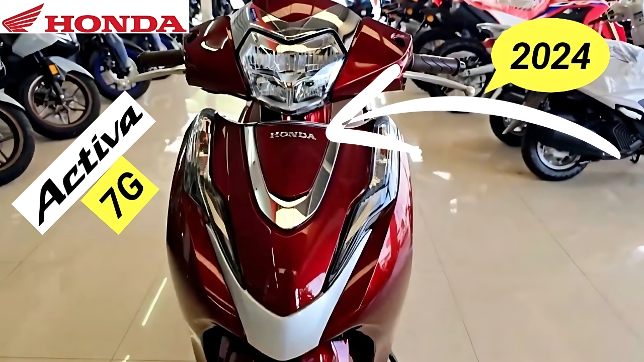 Honda Activa 7G