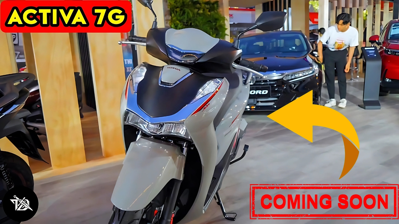 Honda Activa 7G