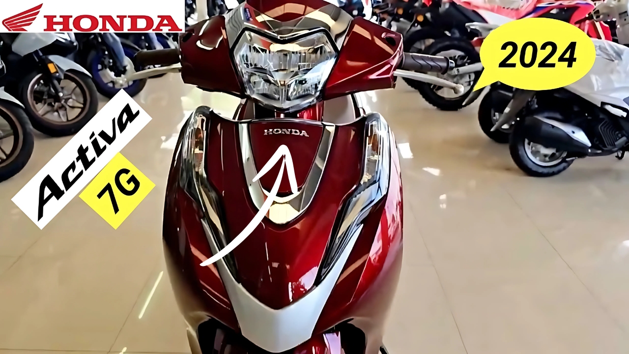 Honda Activa 7G