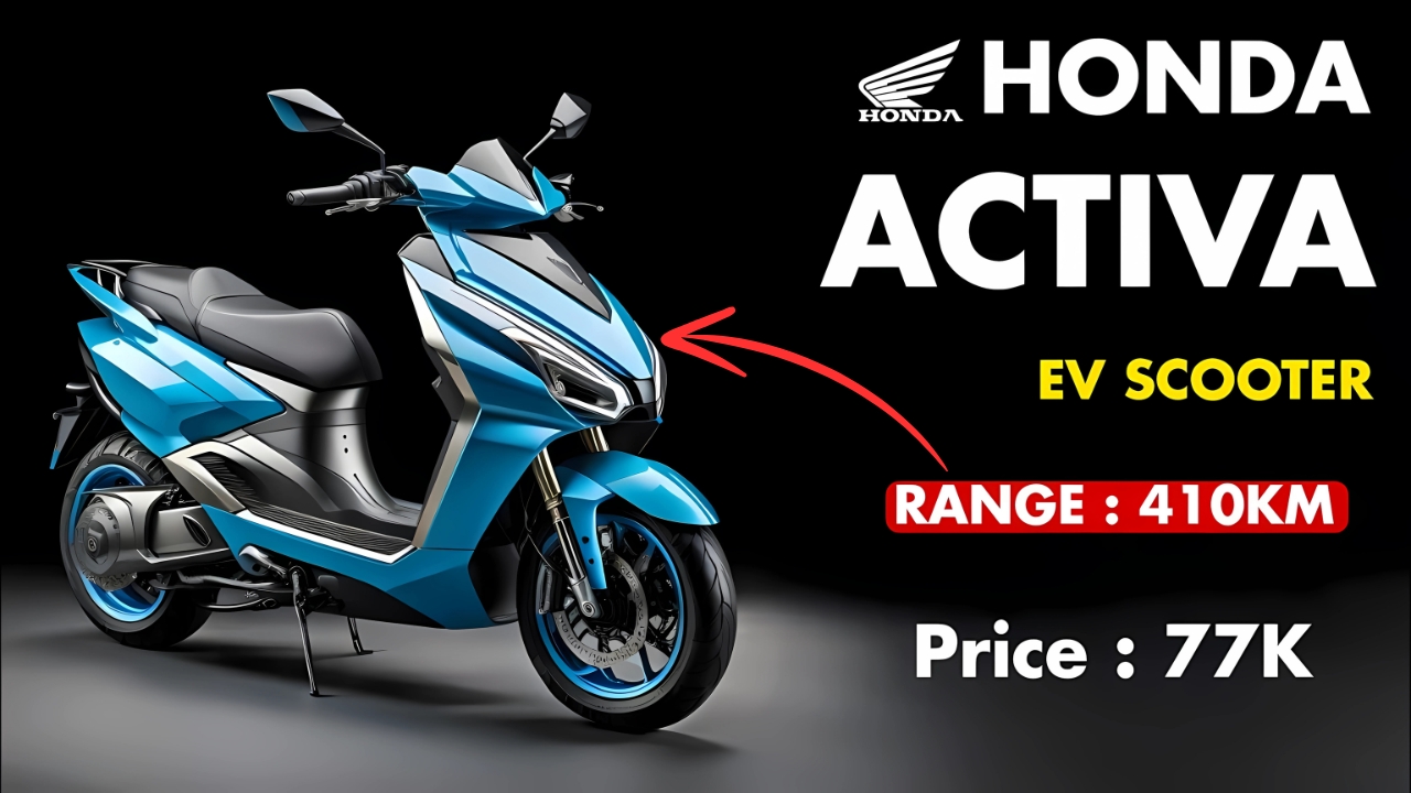 Honda Activa EV