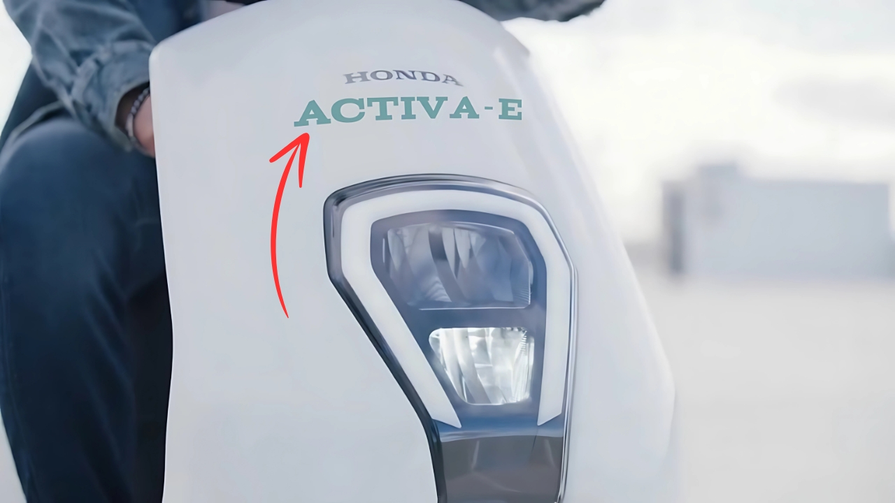 Honda Activa Electric